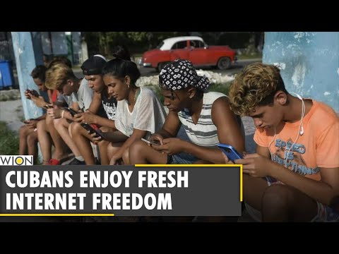 Cyclist uses fresh internet freedom to challenge Cuba | Internet in Cuba | WION Dispatch