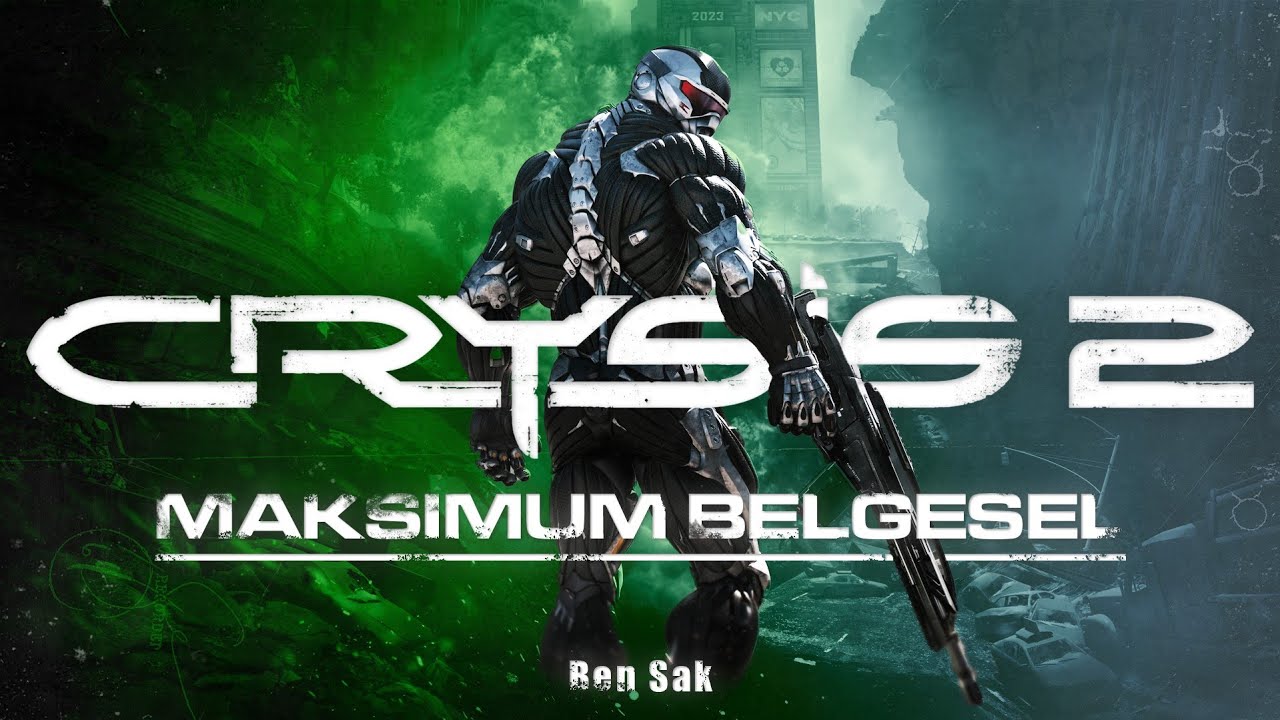 CRYSIS 2 HATIRLADIĞINIZ GİBİ DEĞİL!