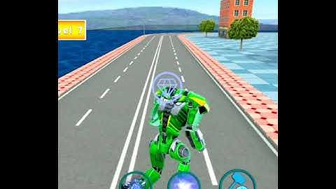 Robot Transform Game - Tank Robot Car Games - Android Gameplay(1)