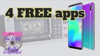 कैसेट डेक को कैलिब्रेट करने के लिए 4 मुफ़्त ऐप्स: गति, अज़ीमुथ और ऑडियो विश्लेषण screenshot 4