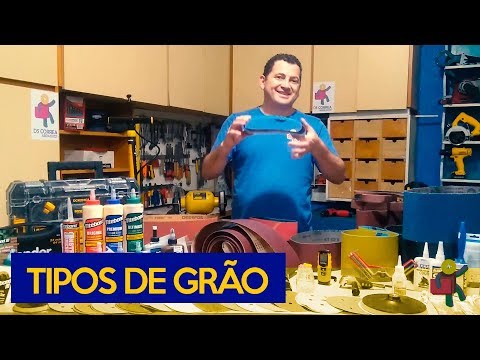 Vídeo: Qual lixa de grão é a mais áspera?