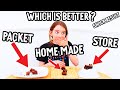 WHICH IS the BEST BROWNIE? - STORE BOUGHT vs HOME MADE vs PACKET MIX