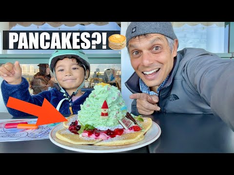 Japanese Pancakes Or Christmas Nightmare? In Tokyo