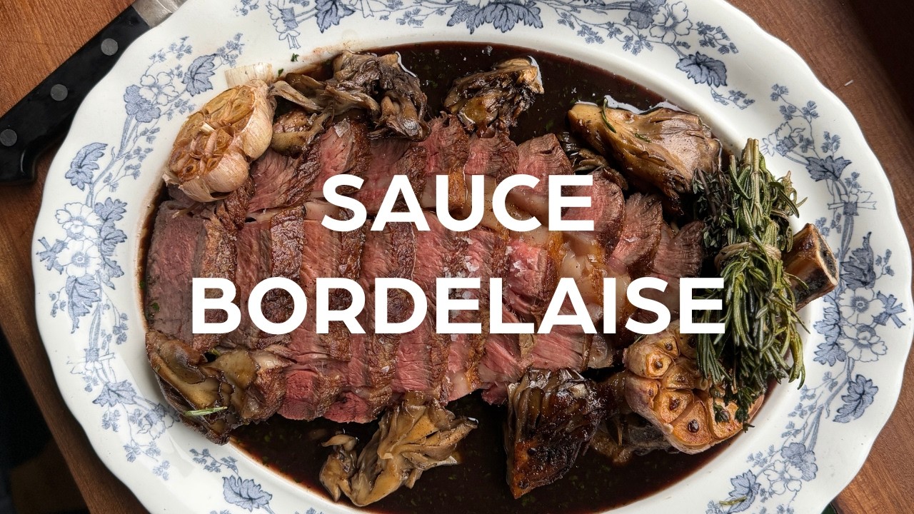 The Forgotten Steak Sauce | The Perfect Accompaniment