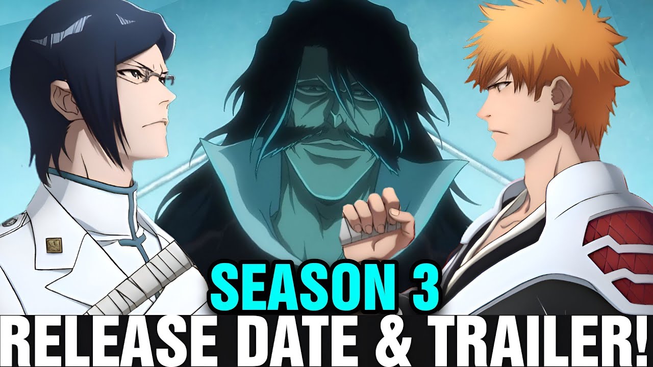 Bleach Thousand-year Blood War Season 3 Ep 1 www.youtube.com