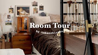 Room Tour🧺 6畳＋屋根裏部屋で心地よく過ごす方法。実家最後のルームツアー🕯｜ニトリ,楽天,無印,100均｜desk tour screenshot 1