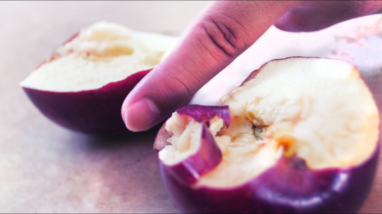 Break an Apple With One Finger - YouTube