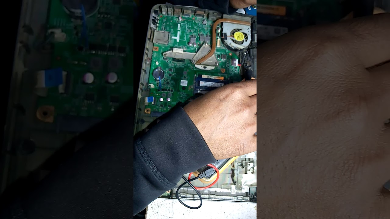 Dell vostro 1540 no power led blinking YouTube