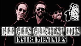 🎷 BEE GEES GREATEST HITS INSTRUMENTAL 🎷 Musica relajante 🎷 Saxofon 🎷