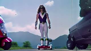 SCOOTER MAN PARTY OF ONE