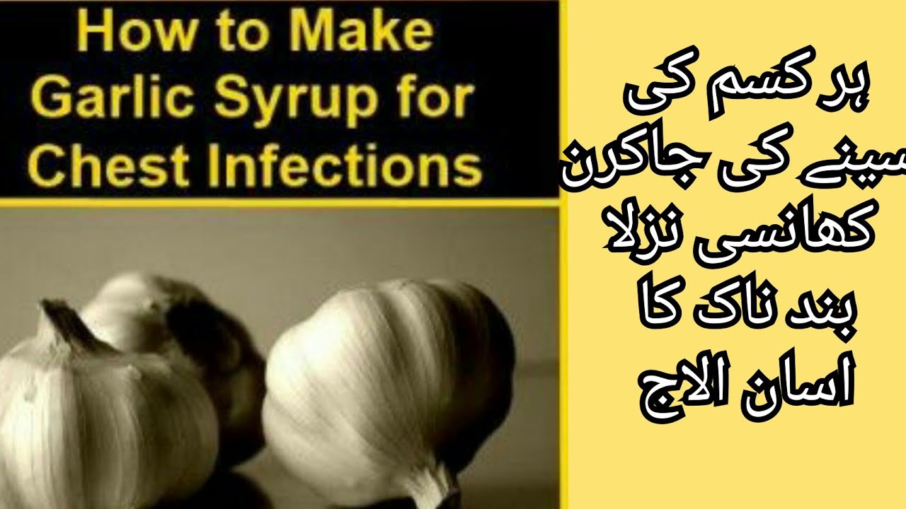 How To Get Relief From Chest Congestion, Allergy,Cough And Flu With natural Herbs