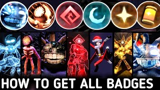 Growth Of Giggle Rp How To Get All 4 Badges Morphs Roblox Doors ...