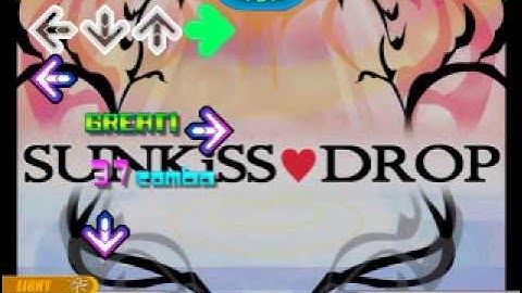 Stepmania SunKiss Drop