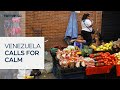 Venezuelan interim government urges people to return to normalcy