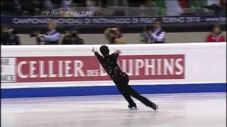 ☆ 2010 Worlds SP Patrick Chan (Fuji TV)