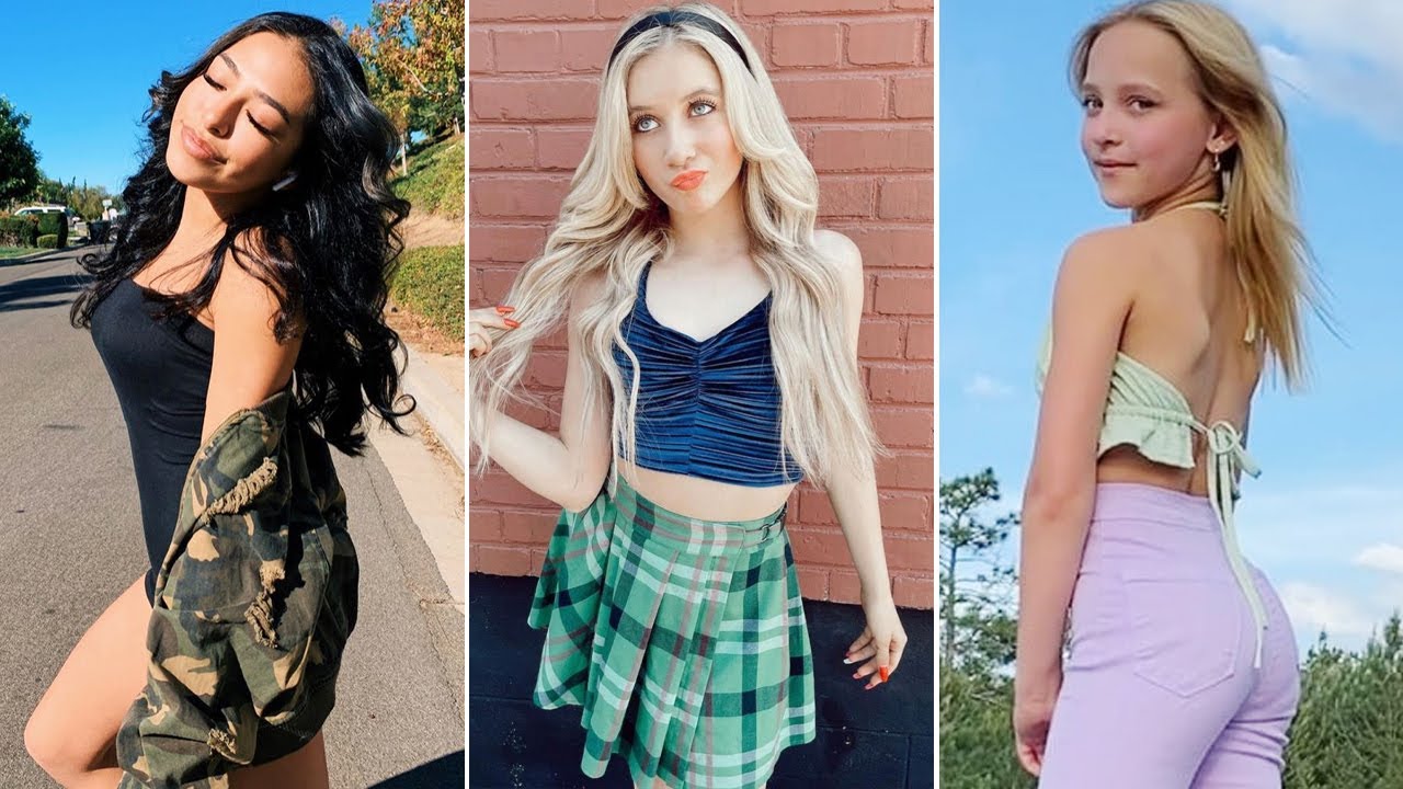 Dance Moms Mini's ★ 2021 ll From Oldest To Youngest