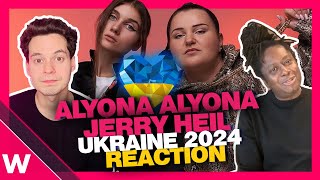 🇺🇦 alyona alyona & Jerry Heil - Teresa & Maria REACTION | Ukraine Eurovision 2024