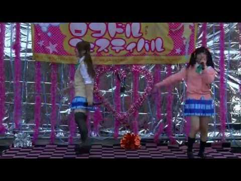 ぱすてる！　第58回ロコフェス　♪　ガールズガール～泡沫サタデーナイト～みかん～次々続々～小夜啼鳥恋詩(ナイチンゲールラブソング)