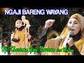 Hj. Kharisma Yogi Noviana dari Madiun Ngaji Bareng Wayanganehhh