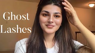 GHOST LASHES?! 😱 The Viral Lash Look You NEED to Try
