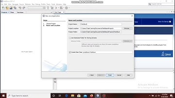 Membuat Project Di Java Menggunakan Netbeans IDE 8.2