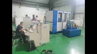 Hydraulic transmission system test bench