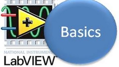 Labview Tutorial Part 1 (Basics Of Creating VI)