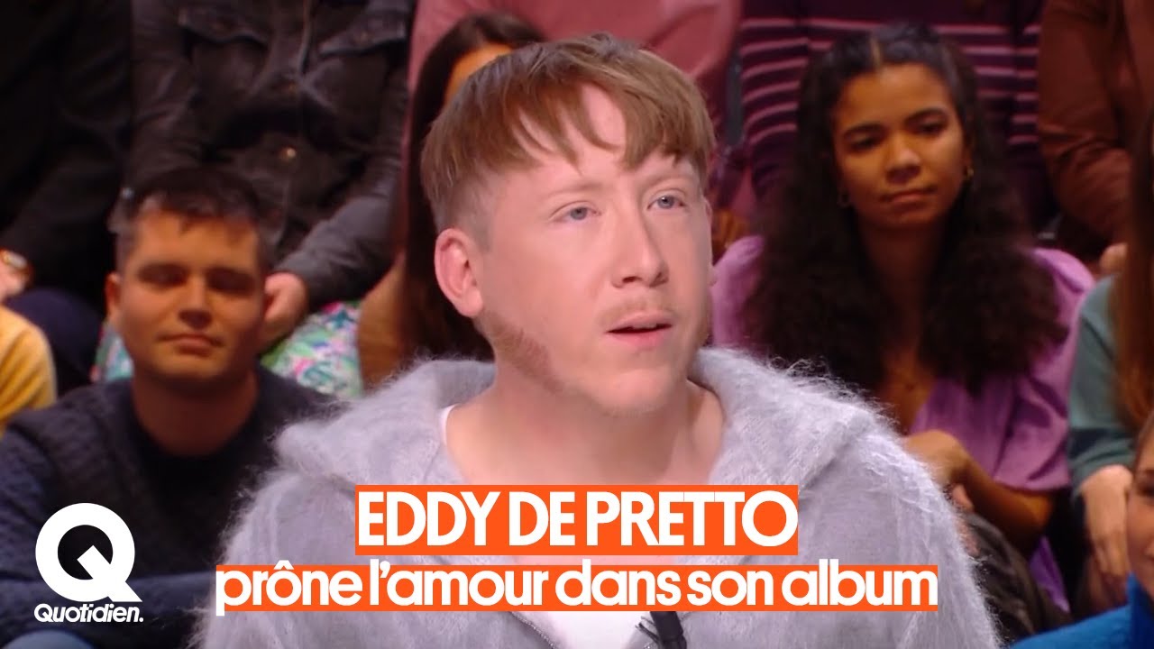 Promo EDDY DE PRETTO Crash coeur Universal Music Chanson française