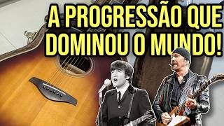 Por que esses 4 acordes estão em TODAS as músicas famosas?