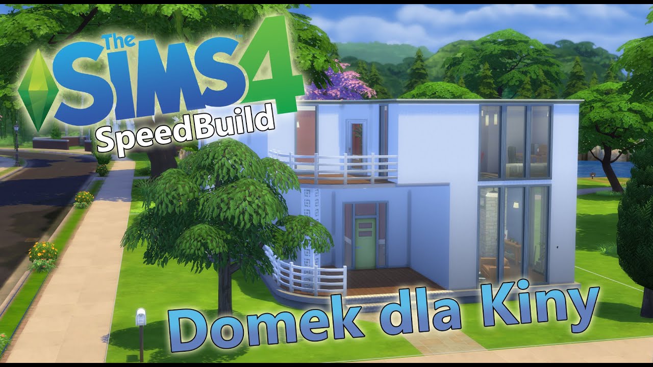 Jak Sciagnac Dom Do The Sims 4 The Sims 4 - SpeedBuild - Dom dla Kiny #03 - YouTube