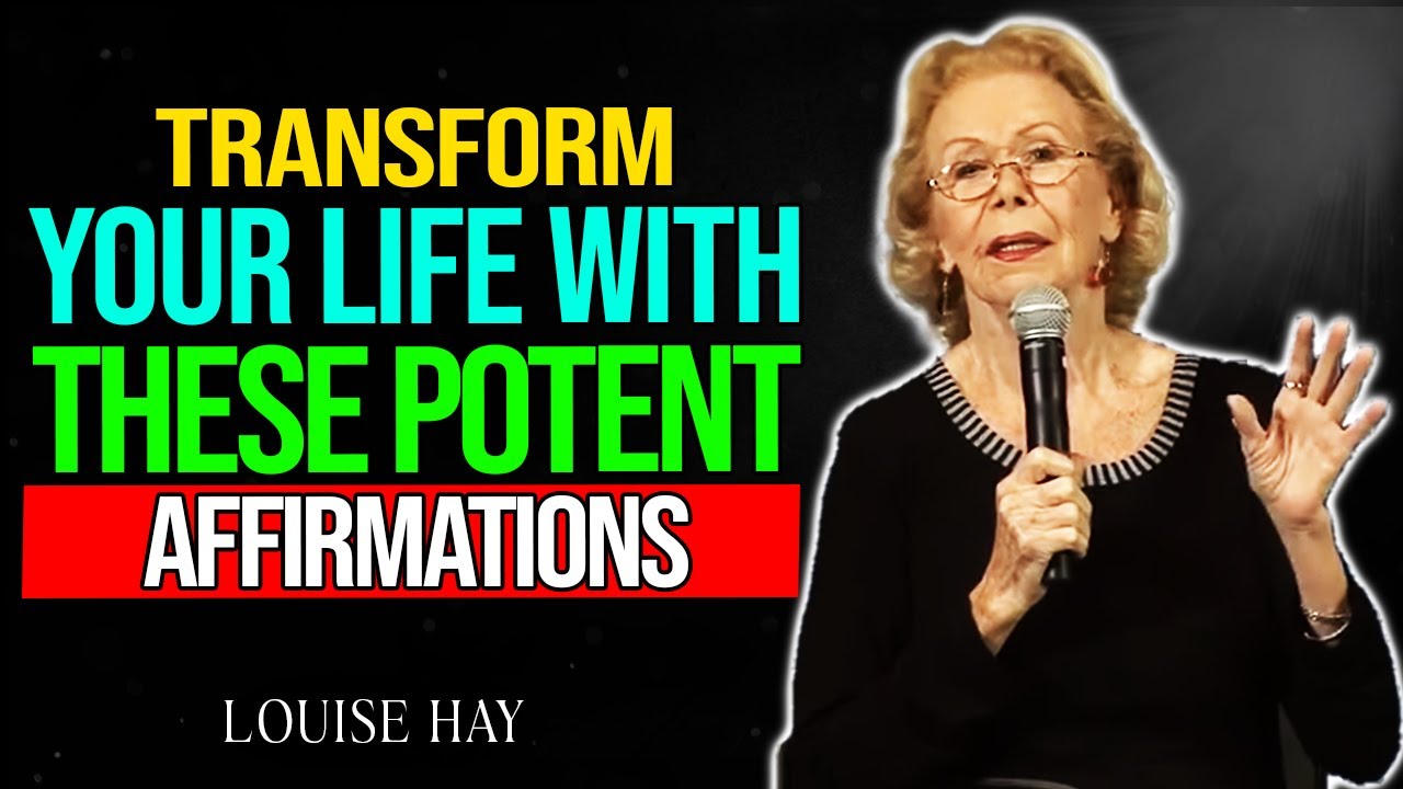 Louise Hay - I AM Grateful for All That I Have, Transform Your Life ...