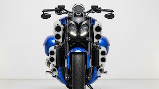 2026 Yamaha VMAX 1700 V4 – The Most Powerful Muscle Bike Ever? Full Review, Sound, Specs & Price