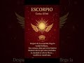 Escorpio ♏️ #zodiaco #horóscopo #tarotreading #consejosemanal