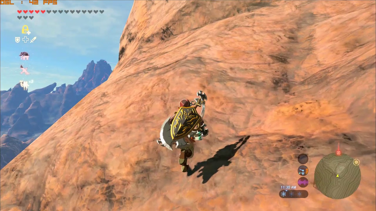 CEMU Wii U Emulator Breath of the Wild Final Battle! [Stream 9/20/17