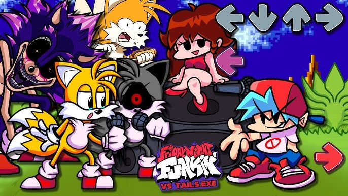 PghLFilms Plays Sonic.Exe, but I RESTORED IT 4.0 in Friday Night