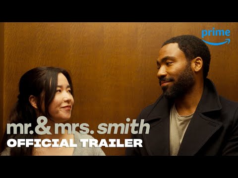 Mr. \u0026 Mrs. Smith Season 1 - Official Trailer | Prime Video