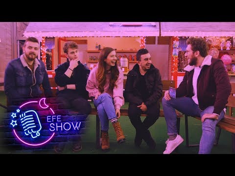 Efe Show 2 Lunaparkta I Halil Söyletmez, Berk Coşkun, Pınar Akın, Çarpışan Araba Faciası