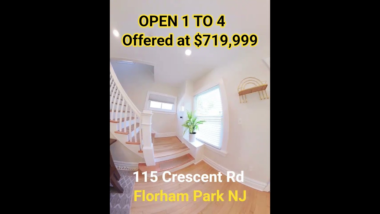 My newest listing in Florham Park.  Nothing to do but unpack!