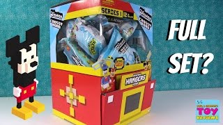 Disney Crossy Road Mystery Backpack Hangers Series 1 Blind Bag Toy Opening | PSToyReviews