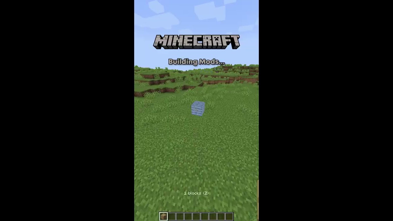 Minecraft BUILDING MODS Make Building So EASY 