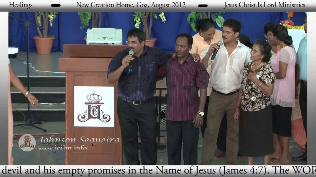 Healings August 2012 - 3