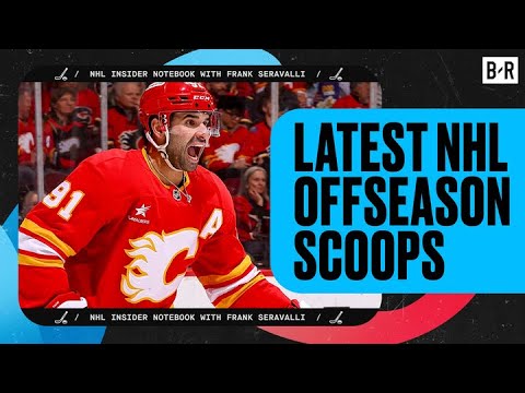 New NHL Offseason Rumors | Insider Notebook 🏒