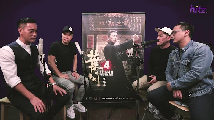 Donnie Yen & Danny Chan Talk Last Ip Man Movie And...