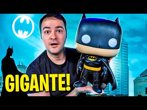 GIANT Batman FUNKO POP