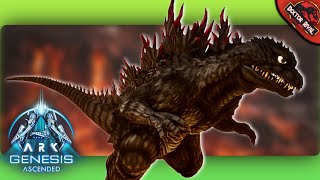 Mire GODZILLA Spotlight || Ark Genesis Ascended