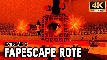 CS:GO Zombie Escape - ze_fapescape_rote_v1_3 - Extreme3 on PSE [4K UHD]