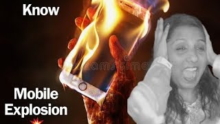How to prevent your mobile from explosion learn with Corporate Saheli HanyandTech #mobile