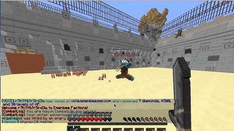 hypernova1324 hacker on Factions emenbee