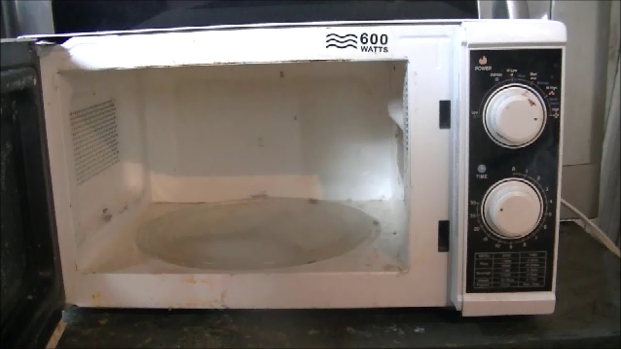 What Happens When You Microwave Nothing? 