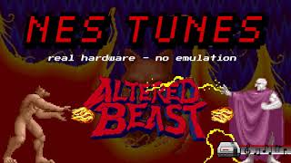 Altered Beast - Level 1 & Transformation Theme (SEGA Genesis / Mega Drive) on NES
